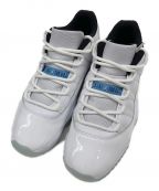 NIKEナイキ）の古着「AIR JORDAN 11 RETRO LOW”LEGEND BLUE”」｜ホワイト