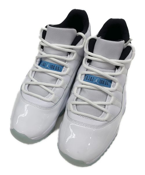 NIKE（ナイキ）NIKE (ナイキ) AIR JORDAN 11 RETRO LOW”LEGEND BLUE” ホワイト サイズ:US10の古着・服飾アイテム