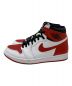 NIKE (ナイキ) AIR JORDAN 1 RETRO HIGH OG”HERITAGE” ホワイト サイズ:US10：12000円