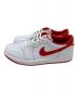 NIKE (ナイキ) AIR JORDAN 1 RETRO LOW OG”WHITE/UNIVERSITY RED” ホワイト サイズ:US10：7000円