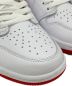 中古・古着 NIKE (ナイキ) AIR JORDAN 1 RETRO LOW OG”WHITE/UNIVERSITY RED” ホワイト サイズ:US10：7000円