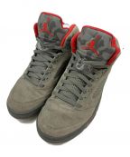 NIKEナイキ）の古着「AIR JORDAN 5 RETRO”P51 CAMO”」｜オリーブ