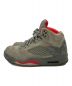 NIKE (ナイキ) AIR JORDAN 5 RETRO”P51 CAMO” オリーブ サイズ:US9：14000円