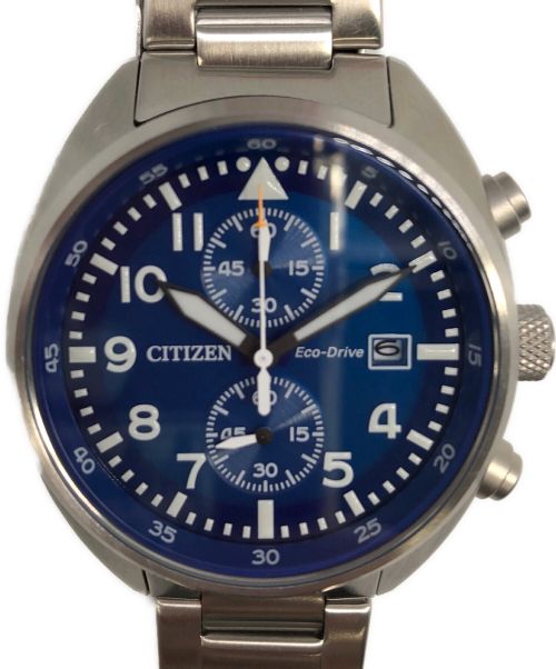 CITIZEN（シチズン）CITIZEN (シチズン) 腕時計 ブルーの古着・服飾アイテム