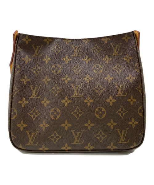 LOUIS VUITTON（ルイ ヴィトン）LOUIS VUITTON (ルイ ヴィトン) ショルダーバッグ/ルーピングMM ブラウン サイズ:MMの古着・服飾アイテム