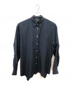 DAIWA PIER39ダイワ ピア39）の古着「TECH REGULAR COLLAR SHIRTS LONG SLEEVE」｜ネイビー