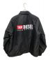 DIESEL (ディーゼル) コーチジャケット ブラック サイズ:L：12000円