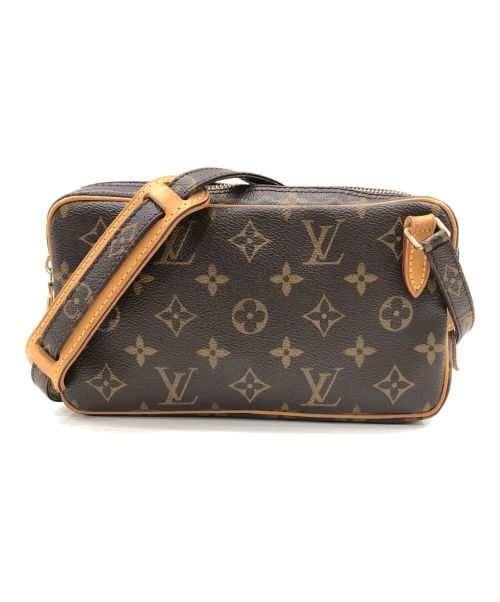 LOUIS VUITTON（ルイ ヴィトン）LOUIS VUITTON (ルイ ヴィトン) ショルダーポーチ/マルリーバンドリエールの古着・服飾アイテム