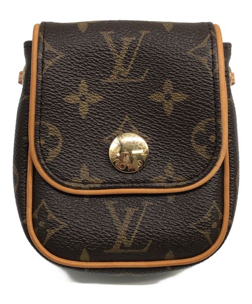 LOUIS VUITTON（ルイ ヴィトン）LOUIS VUITTON (ルイ ヴィトン) ショルダーバッグ/ポシェット カンクーン ブラウンの古着・服飾アイテム