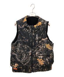 TIGHTBOOTH PRODUCTION（タイトブースプロダクション）の古着「BULLET CAMO REVERSIBLE VEST」｜ブラック