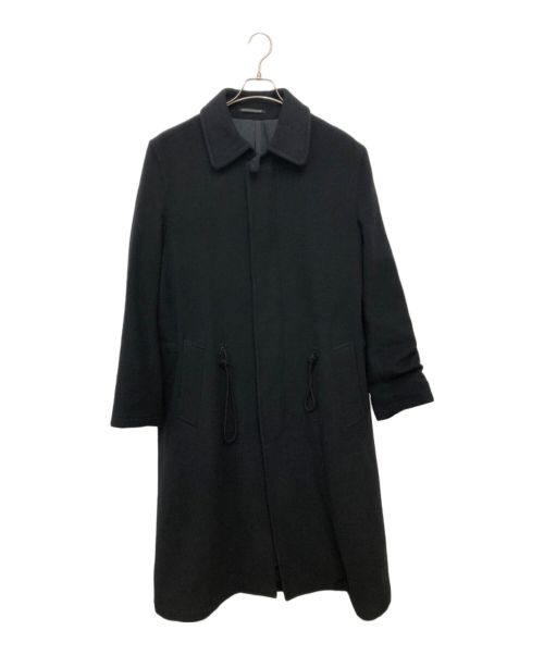 Yohji Yamamoto pour homme（ヨウジヤマモト プールオム）Yohji Yamamoto pour homme (ヨウジヤマモト プールオム) ステンカラーコート ブラック サイズ:Mの古着・服飾アイテム