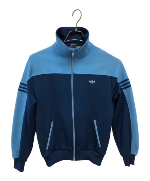 adidas（アディダス）adidas (アディダス) トラックジャケット ブルー サイズ:4の古着・服飾アイテム