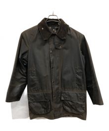 Barbour（バブアー）の古着「オイルジャケット」｜ブラウン