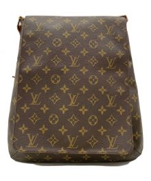 LOUIS VUITTON（ルイ ヴィトン）の古着「ショルダーバッグ/ミュゼット」｜ブラウン