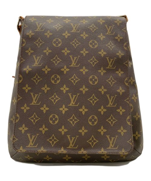 LOUIS VUITTON（ルイ ヴィトン）LOUIS VUITTON (ルイ ヴィトン) ショルダーバッグ/ミュゼット ブラウンの古着・服飾アイテム