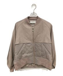 Licht Bestreben（リヒトベシュトレーベン）の古着「MIX JACKET」｜ベージュ