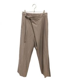 Licht Bestreben（リヒトベシュトレーベン）の古着「Wrapped Trousers」｜ベージュ