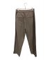 Licht Bestreben (リヒトベシュトレーベン) Wrapped Trousers ベージュ サイズ:1：20000円