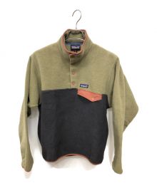 Patagonia（パタゴニア）の古着「プルオーバーフリース/ライトウェイト シンチラ スナップT プルオーバー」｜ベージュ