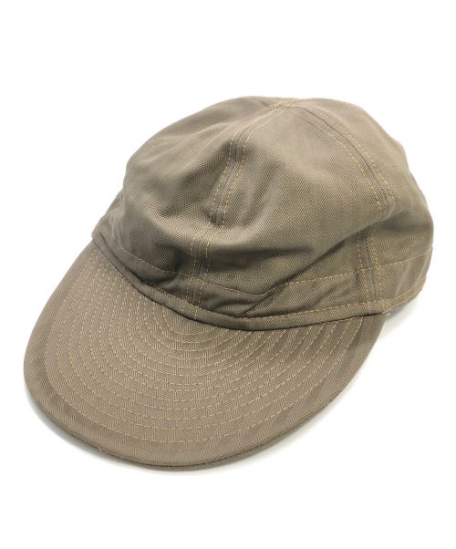 freewheelers（フリーホイーラーズ）freewheelers (フリーホイーラーズ) MECHANIC CAP オリーブの古着・服飾アイテム