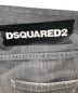 中古・古着 DSQUARED2 (ディースクエアード) デニムパンツ グレー サイズ:50：12000円