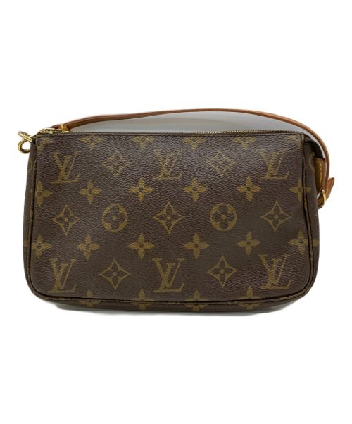 LOUIS VUITTON（ルイ ヴィトン）LOUIS VUITTON (ルイ ヴィトン) ポシェット/ポシェット・アクセソワール ブラウンの古着・服飾アイテム