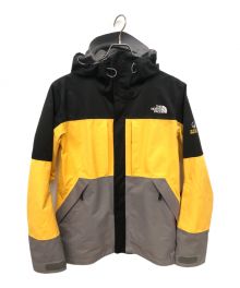 THE NORTH FACE（ザ ノース フェイス）の古着「マウンテンパーカー」｜ブラック×イエロー