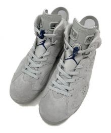 NIKE（ナイキ）の古着「AIR JORDAN 6 RETRO”Magnet and College Navy"」｜グレー