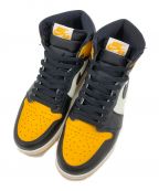 NIKEナイキ）の古着「AIR JORDAN 1 RETRO HIGH OG”TAXI”」｜オレンジ×ブラック