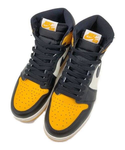 NIKE（ナイキ）NIKE (ナイキ) AIR JORDAN 1 RETRO HIGH OG”TAXI” オレンジ×ブラック サイズ:US9.5の古着・服飾アイテム