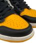 中古・古着 NIKE (ナイキ) AIR JORDAN 1 RETRO HIGH OG”TAXI” オレンジ×ブラック サイズ:US9.5：20000円