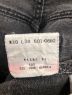 中古・古着 LEVI'S (リーバイス) デニムパンツ ブラック サイズ:SIZE W30×L30：10000円