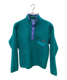 Patagonia（パタゴニア）の古着「フリースジャケット」｜エメラルドグリーン