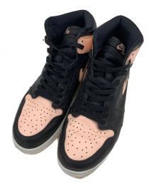 NIKE（ナイキ）の古着「AIR JORDAN1 RETRO HIGH OG"CRIMSON TINT"」｜ブラック