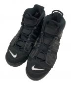 NIKE×SUPREMEナイキ×シュプリーム）の古着「AIR MORE UPTEMPO”BLACK”」｜ブラック