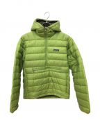 Patagoniaパタゴニア）の古着「ダウンジャケット/Down Sweater Pullover Hoody」｜グリーン