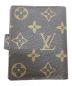 LOUIS VUITTON (ルイ ヴィトン) 手帳カバーモノグラム ブラウン：9000円