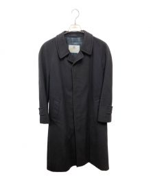 Aquascutum（アクアスキュータム）の古着「コート」｜ブラック