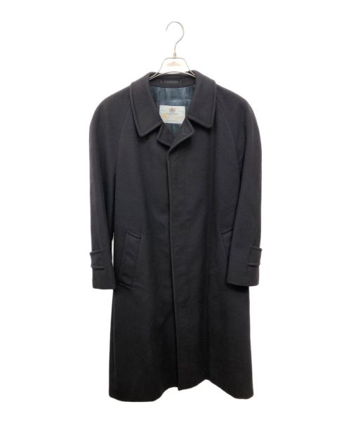 Aquascutum（アクアスキュータム）Aquascutum (アクアスキュータム) コート ブラック サイズ:不明の古着・服飾アイテム