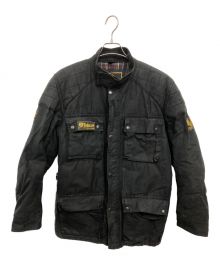 BELSTAFF（ベルスタッフ）の古着「オイルジャケット　	80S TRIAL MASTER」｜ブラック