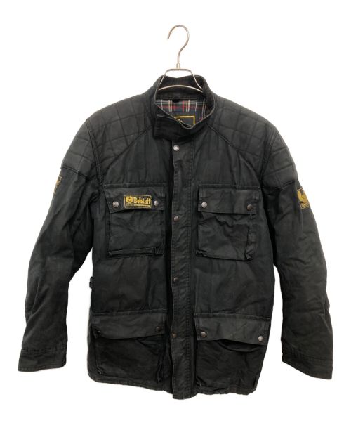 BELSTAFF（ベルスタッフ）BELSTAFF (ベルスタッフ) オイルジャケット　	80S TRIAL MASTER ブラック サイズ:表記無しの古着・服飾アイテム