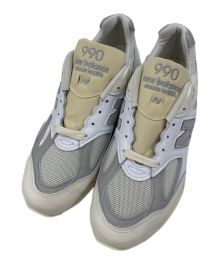 NEW BALANCE（ニューバランス）の古着「990V2"Sea Salt"」｜ベージュ