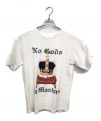 SUPREMEシュプリーム）の古着「半袖カットソー/no gods no masters」｜ホワイト