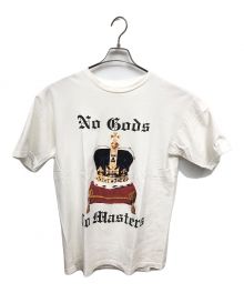 SUPREME（シュプリーム）の古着「半袖カットソー/	no gods no masters」｜ホワイト