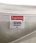 中古・古着 SUPREME (シュプリーム) 半袖カットソー/	no gods no masters ホワイト サイズ:SIZE L：7000円