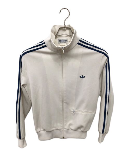 adidas（アディダス）adidas (アディダス) トラックジャケット ホワイト サイズ:Mの古着・服飾アイテム