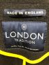 中古・古着 LONDON Tradition (ロンドントラディション) チェスターコート ブラック サイズ:38：12000円