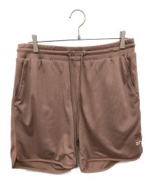 KITH（キス）の古着「Jordan Double Mesh Short」｜ベージュ