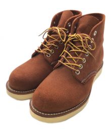 RED WING（レッドウィング）の古着「レースアップブーツ/	6-inch Classic Round」｜ブラウン