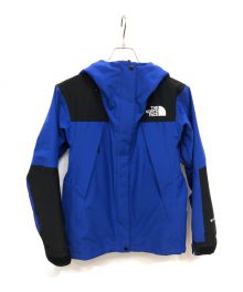 THE NORTH FACE（ザ ノース フェイス）の古着「マウンテンパーカー」｜ブルー